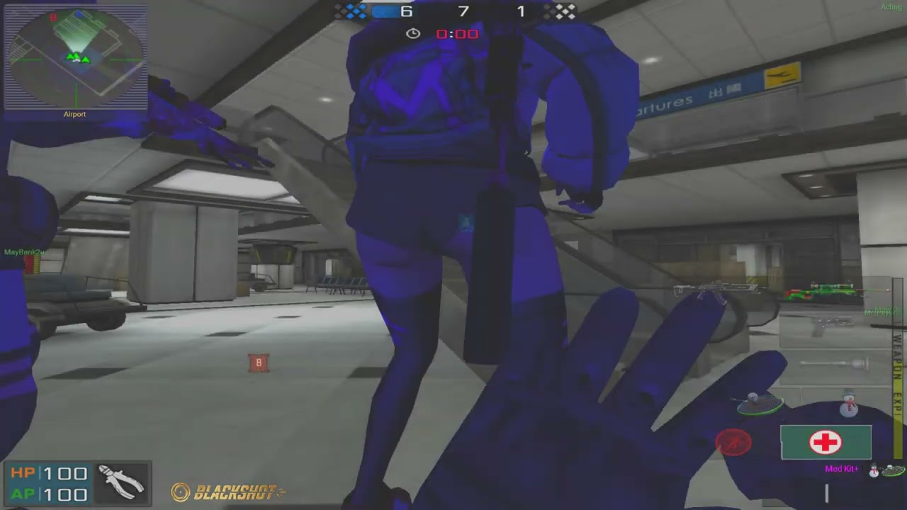 [BlackShot SEA] Rouuu Competitive #141- THE KING OF COMPE= Mr_PsyCh0