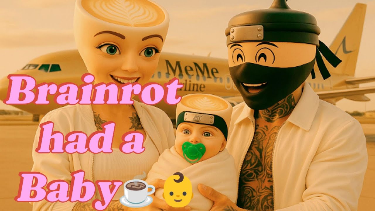 Brainrot Rap – The Baby Latte Saga Begins ☕👶🔥💥