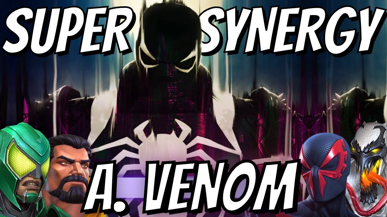 Sensational Synergies - AGENT VENOM!