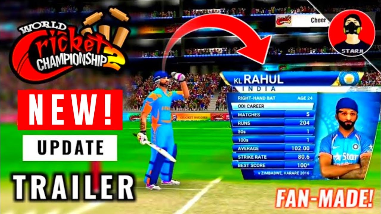 WCC3 2023 BIG Update! TRAILER | New Surprise Coming Soon | Launched FanMade PROMO | Hindi