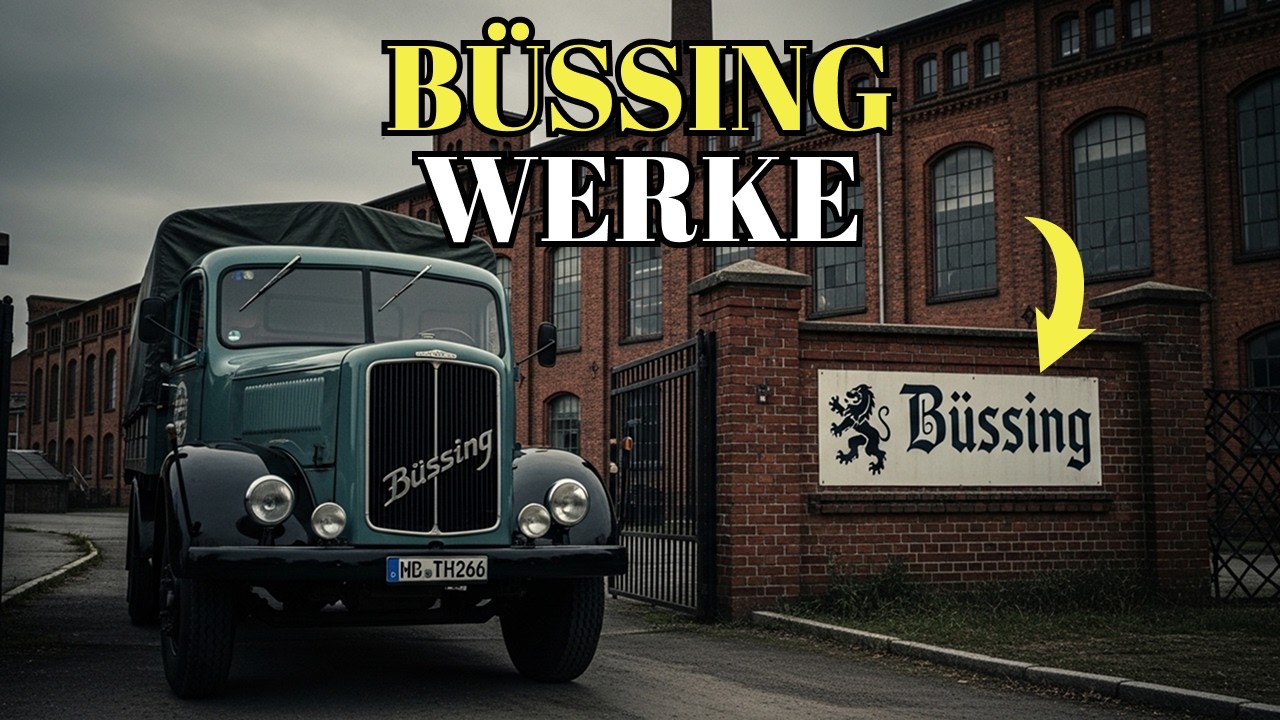 B&Uuml;SSING: Die Lkw-Legende, die von MAN vernichtet und als Troph&auml;e getragen wird