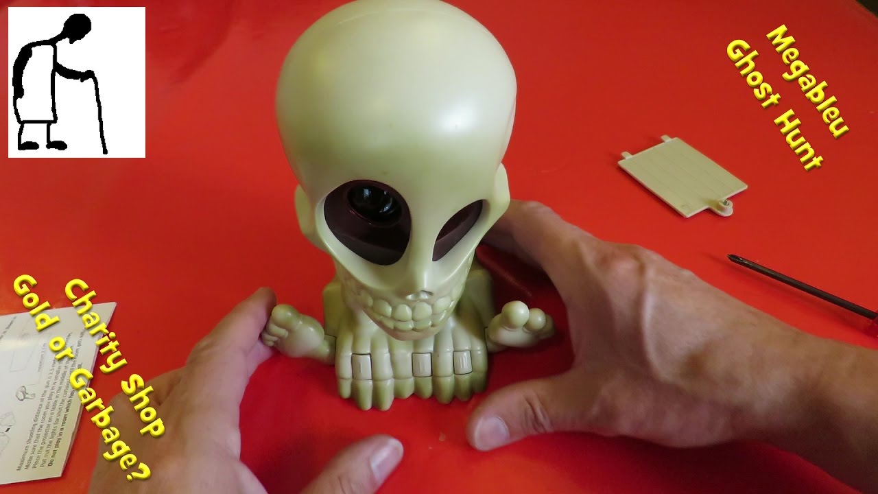 Charity Shop Gold or Garbage? 20161009 Megableu Ghost Hunt