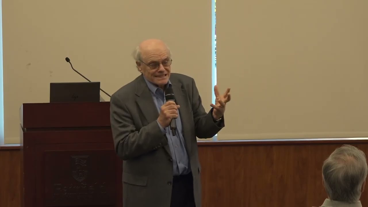 Israel @ 77, Through a Lens of October 7, 2023 Presented by Dr. Kenneth Stein