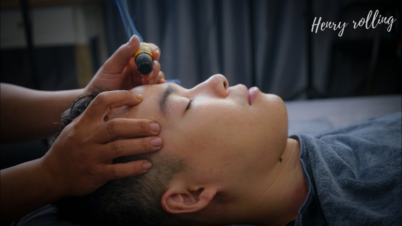 [ASMR] Ancient Vietnamese Facial Massage
