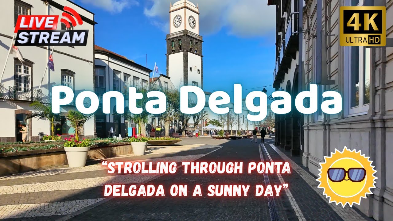 🎥 Ponta Delgada (Jan/2026)🚶‍♂️☀️ 