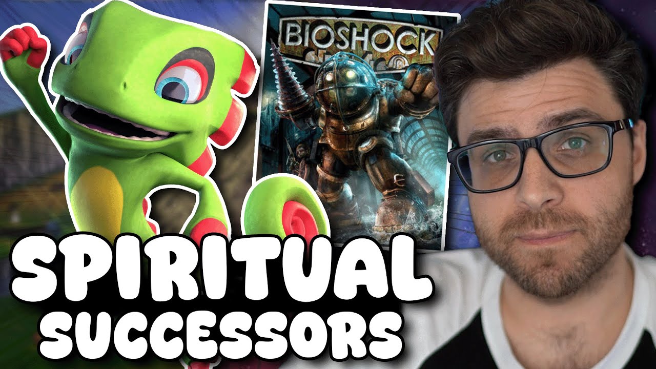Spiritual Successor and Sequel Video Games