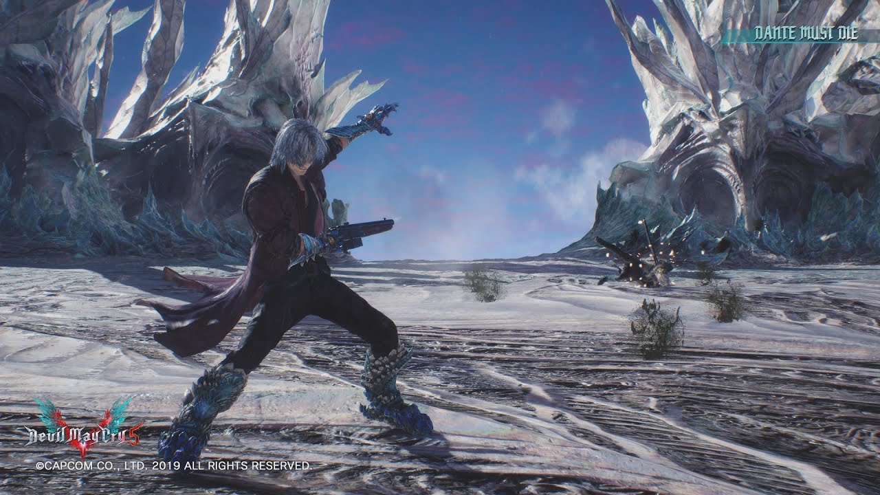 [DMC5] Dante VS Vergil (DMD) - No Damage