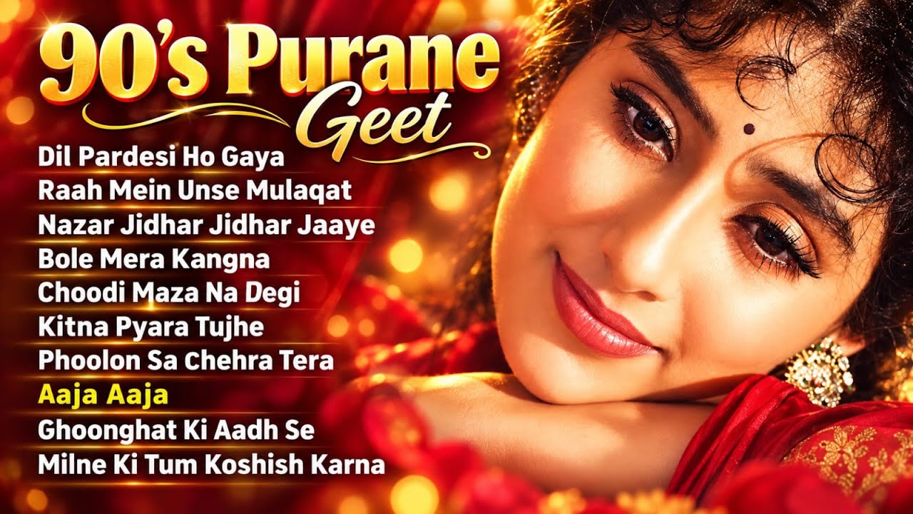 90&rsquo;S Old Hindi Songs💗 90s Love Song💛Udit Narayan, Alka Yagnik, Kumar Sanu, Sonu Nigam songs Hindi