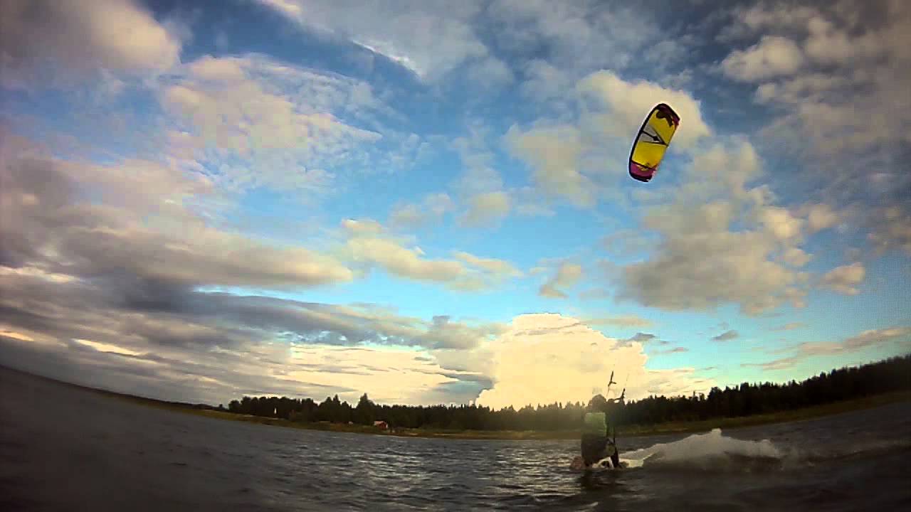 Summer -13 kiteboarding