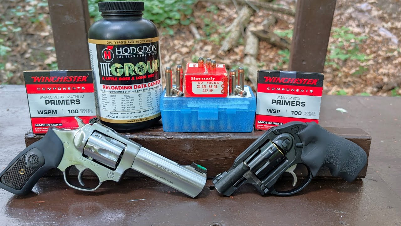 .32 H&R Magnum VS .327 Federal Magnum - Ballistic Gel Test (Handloads)