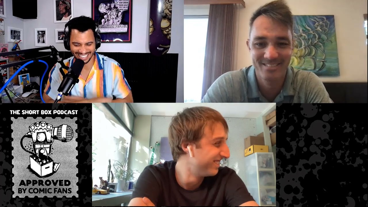 Short Box #363: Tales From the Cloakroom Interview (BTS Video)
