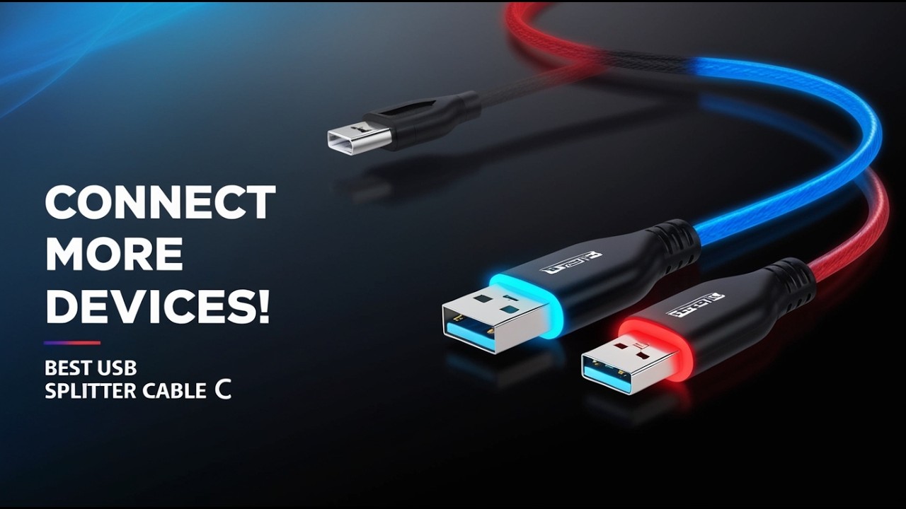 5 Best USB Splitter Cables – Boost Your Connectivity