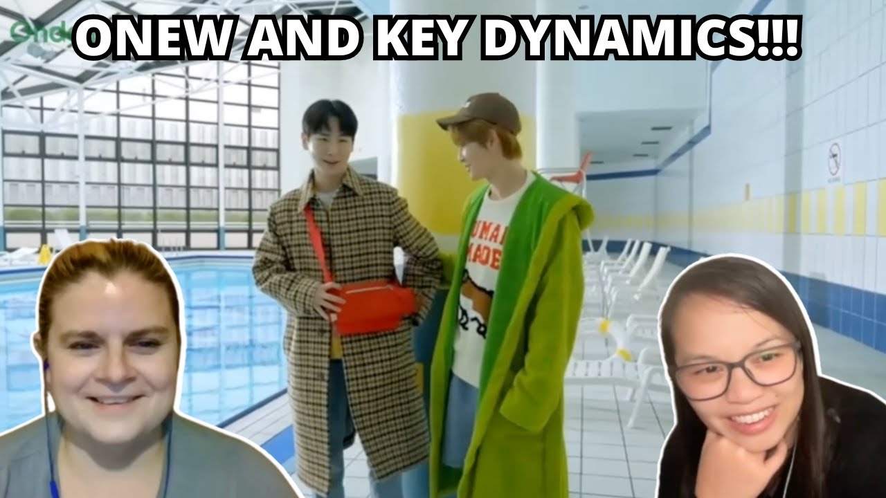 Ки из SHINee и его старик Онью, и когда у Онью из SHINee появляется шанс отомстить Ки | Реакция