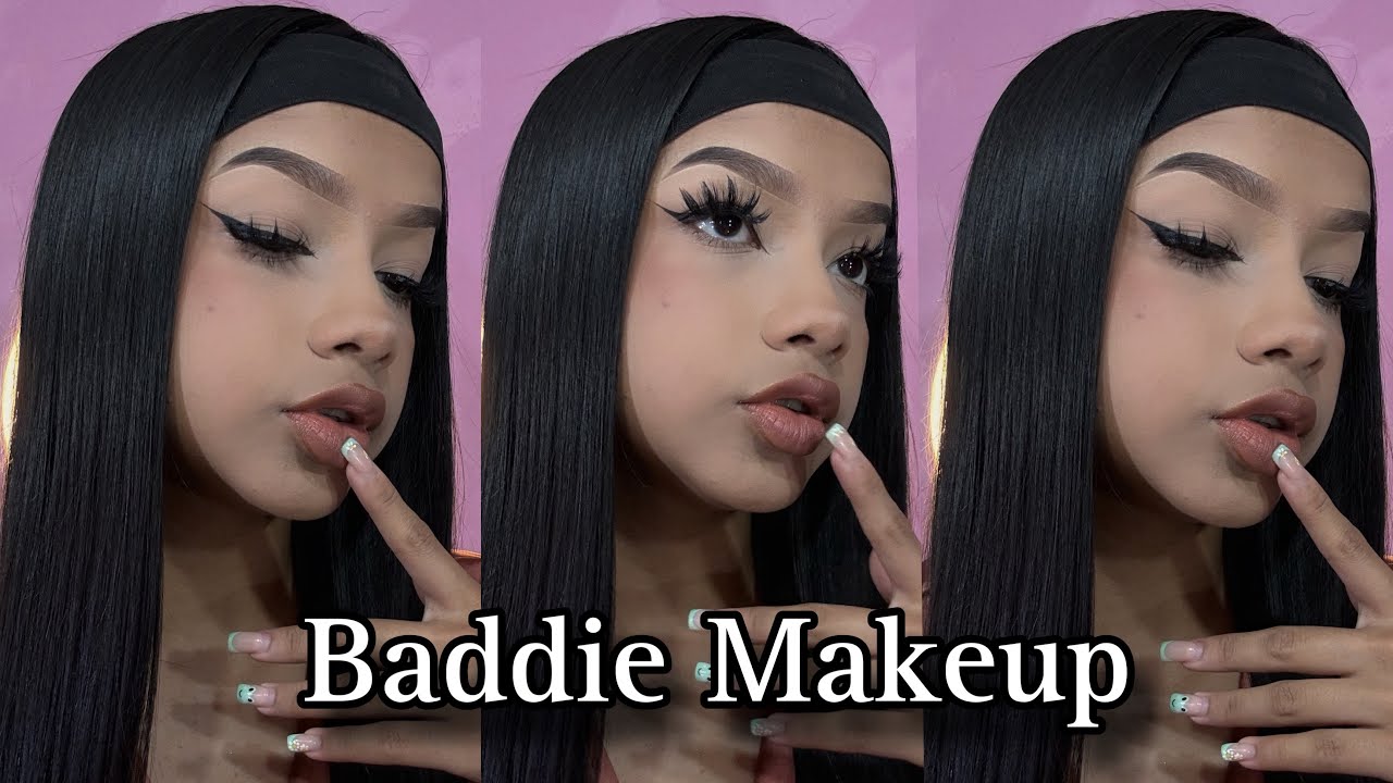 Baddie makeup💋// Tutorial