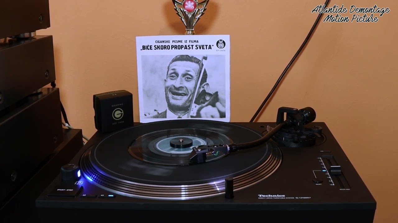 Biće Skoro Propast Sveta - raritet (Technics SL-1210 Mk7)