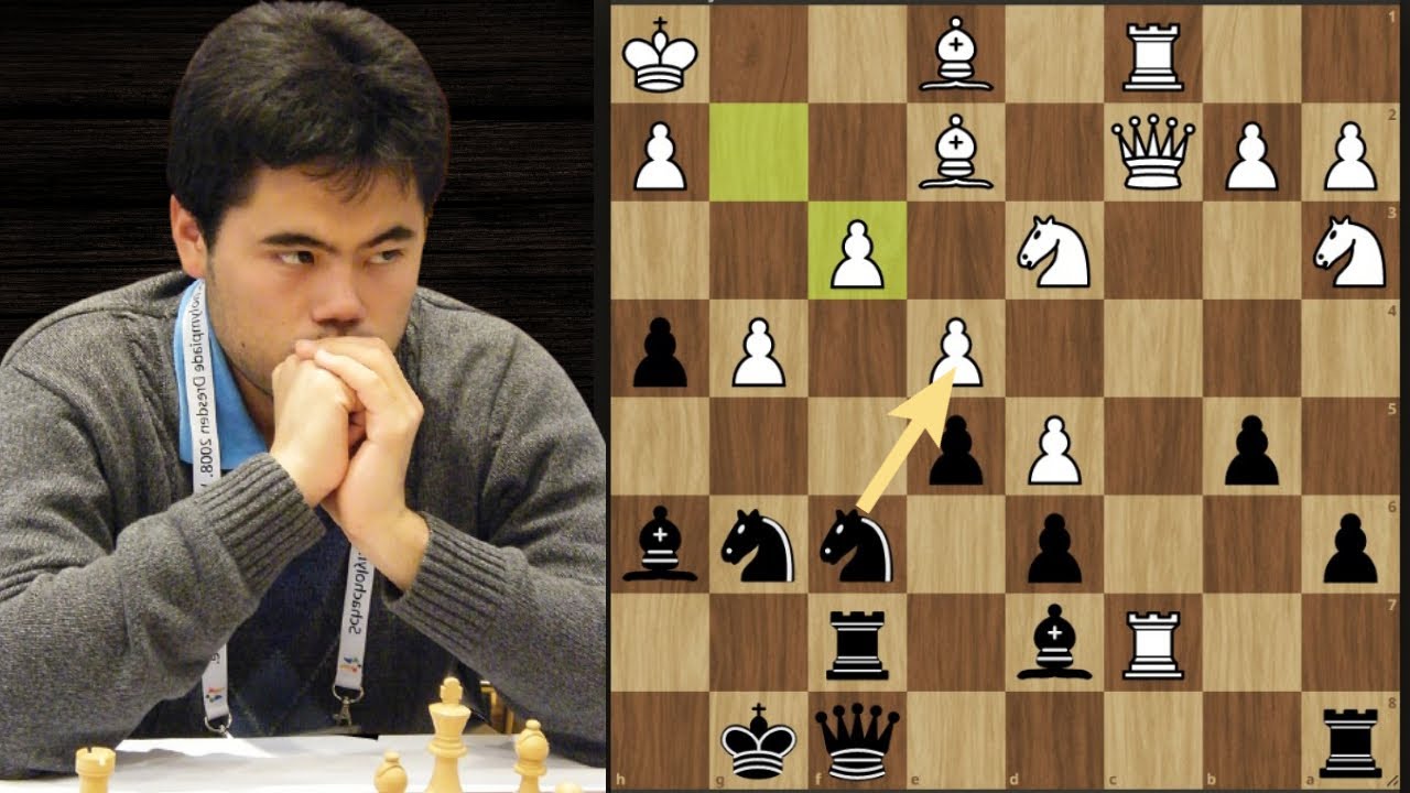 NAKAMURA'NIN İNCELEMEYE KORKTUĞUM, KARIŞIK VE HARİKA TAKTİKLERİN OLDUĞU BİR MAÇI