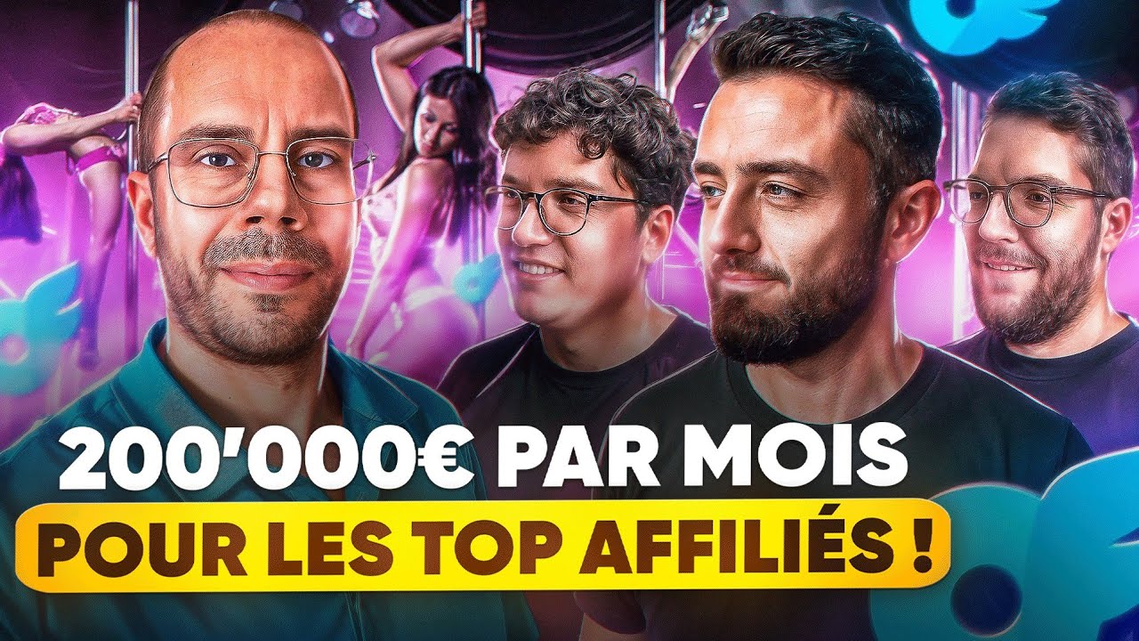Affiliation ADULTE : Transformer la SOLITUDE des mecs en MILLIONS🔞