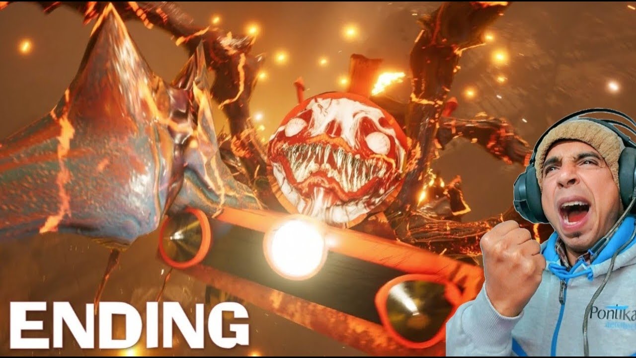 The End of Monster Horror Train🚂 CHOO CHOO CHARLES (Last Part) Gameplay