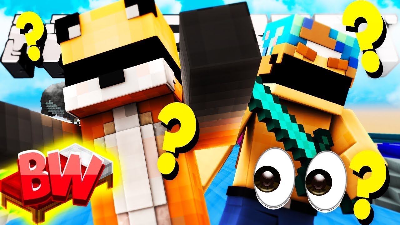 The Blind Bed Wars Challenge w/ Joey Graceffa! - Minecraft Bed Wars Challenge