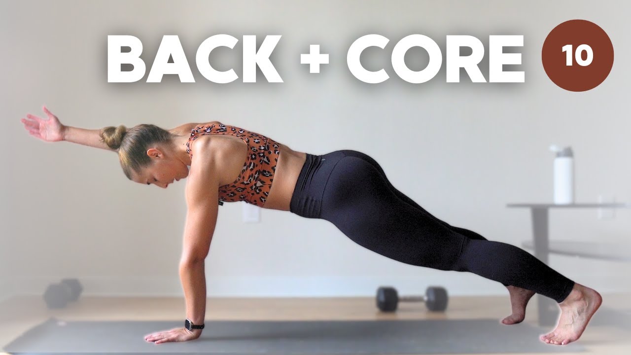 15 Minute Back and Core Workout for Dancers | Summer Strength Day 10