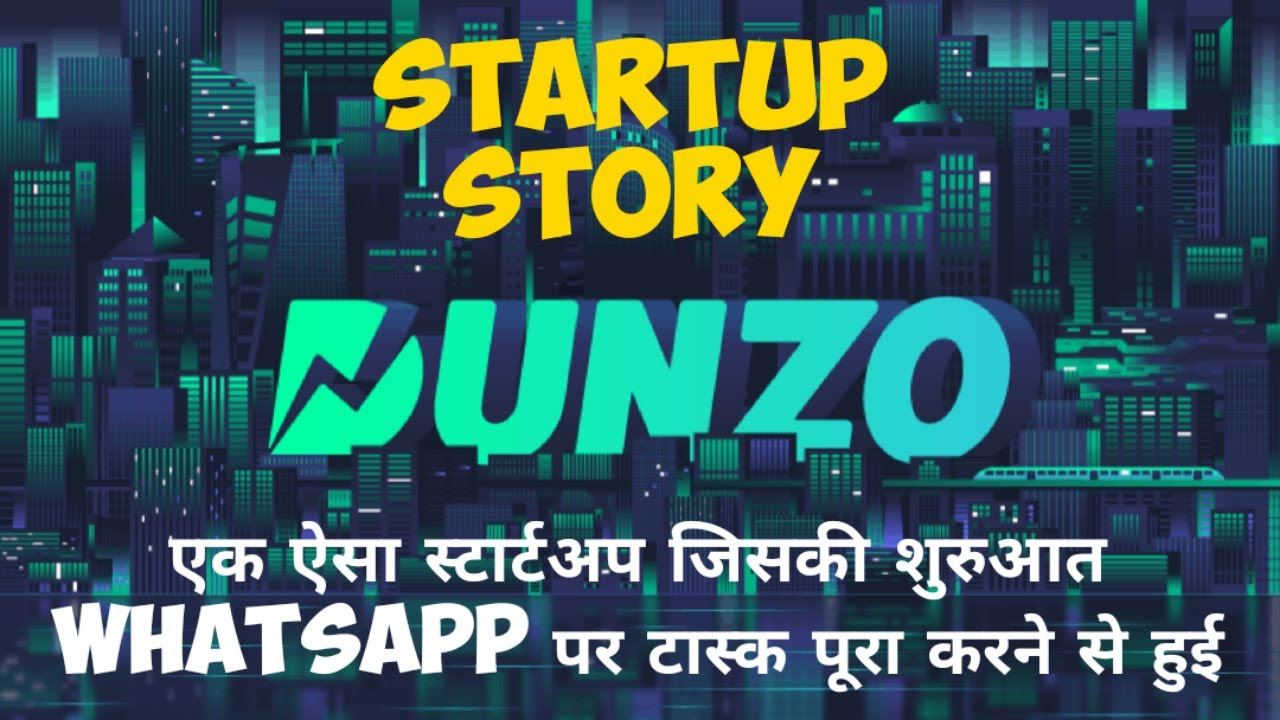 Dunzo business model & How dunzo app works? : case study by Business indies