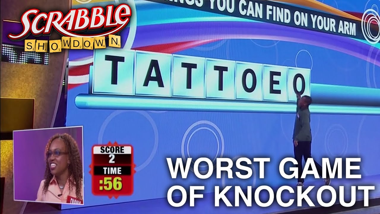 Scrabble Showdown Episode 5 (2/12/2012) Full Episode