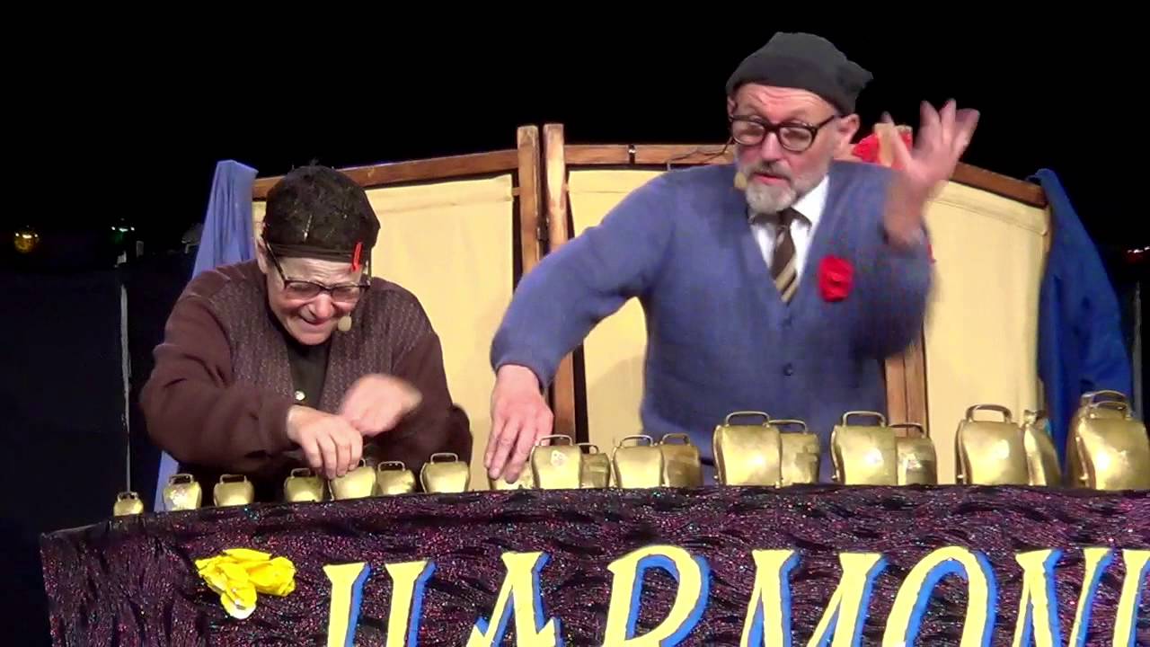 DUO FISCHBACH 2015 Das Zelt BIEL-NIDAU (12 Min)