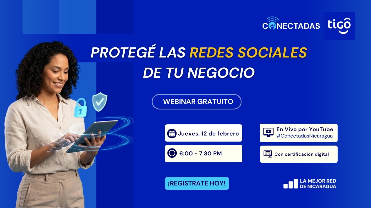 Protegé las redes sociales de tu negocio