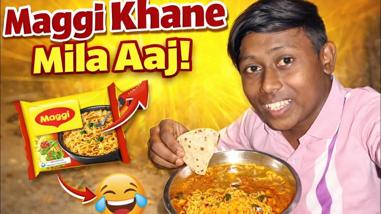 Maggi Khane Mila Aaj 😋 #maggi #maggipasta #vlogs 