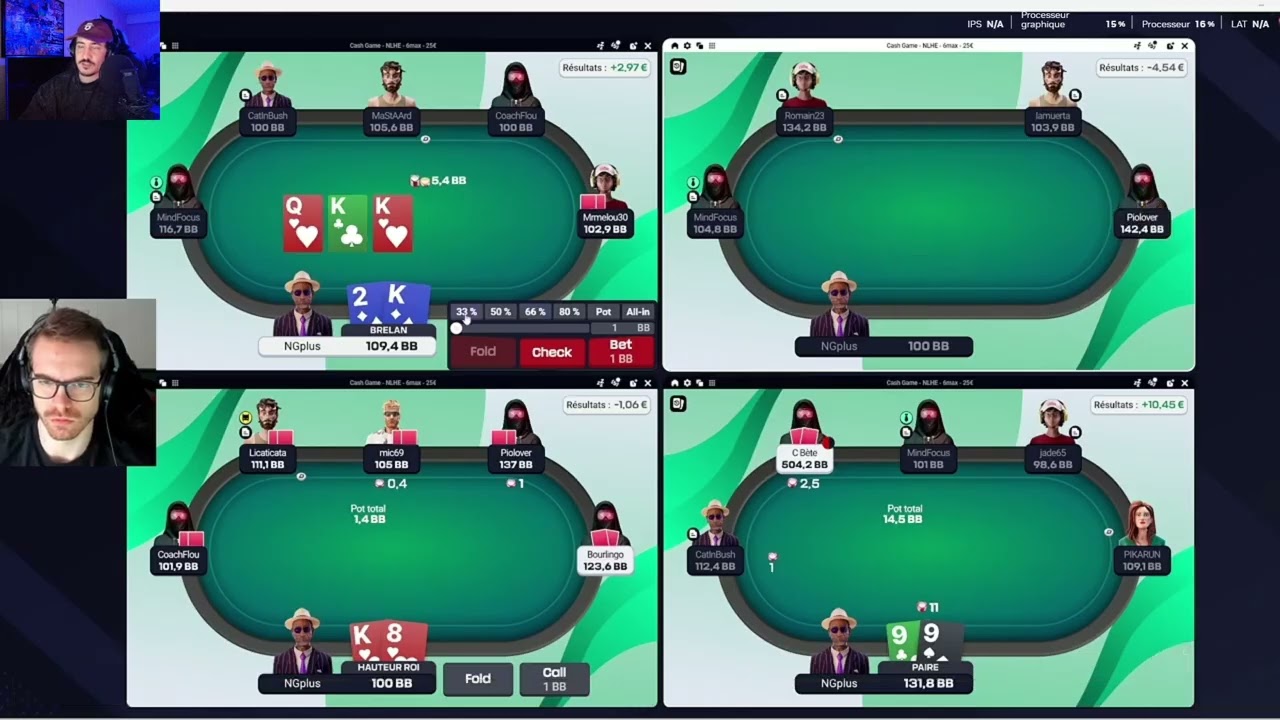 [ROAD TO NL50] - Episode 11 Review cash game NL25! Le 99 d'une vie