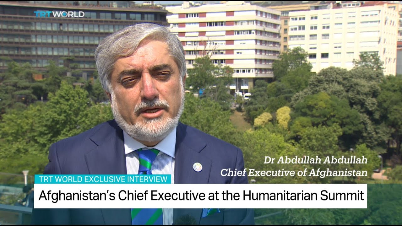 Afghanistan's Chief Executive Dr. Abdullah Abdullah talks to TRT World in an exclusive interview