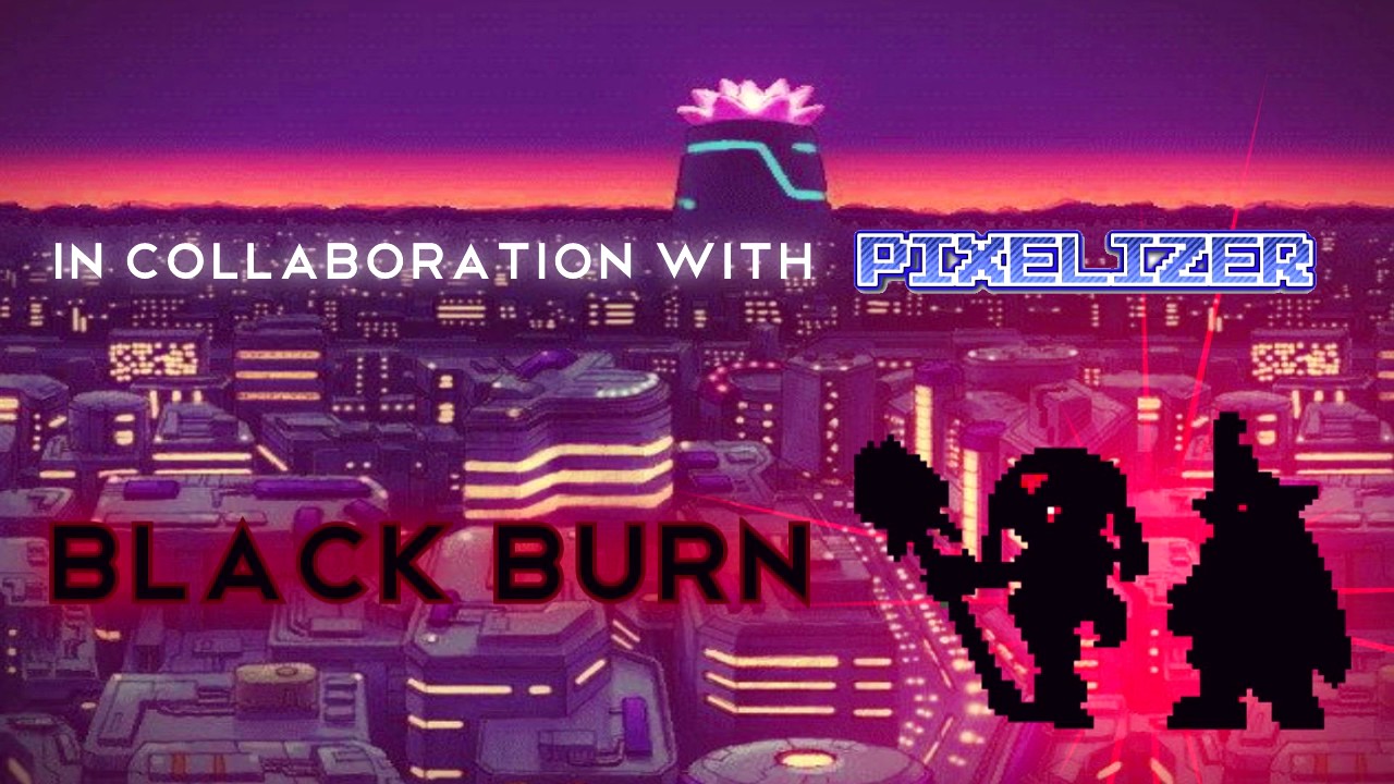 Varix & Pixelizer - MMZX - Black Burn (Remix) [70+ Subs Specials]