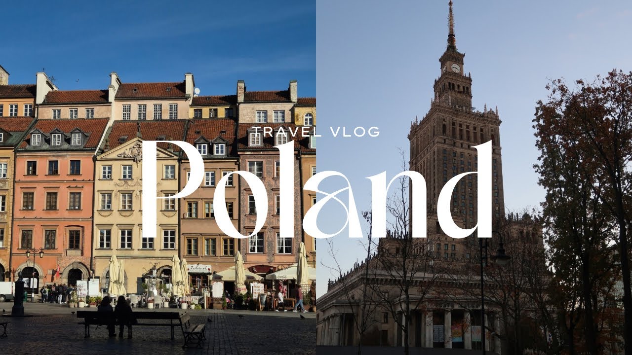 we went to poland for the weekend