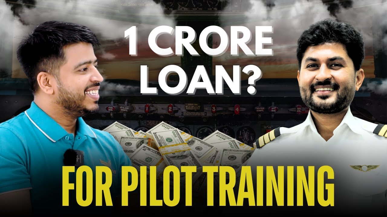 Loan For Cadet Pilot Program, Pilot Dream, and Money Problem | 100 Journeys Ep - 06