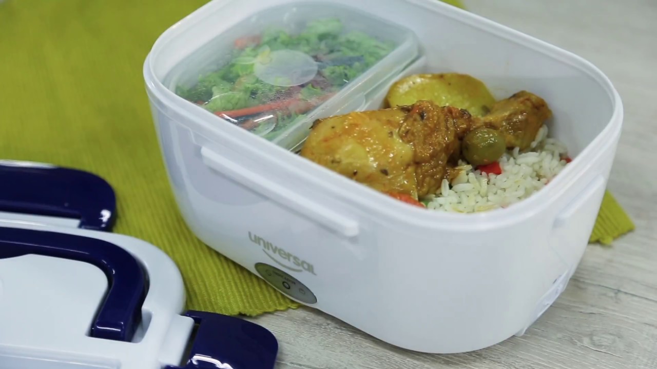 ¿Cómo calentar tu comida en segundos? ¡Fácil! Usa nuestra lonchera eléctrica!