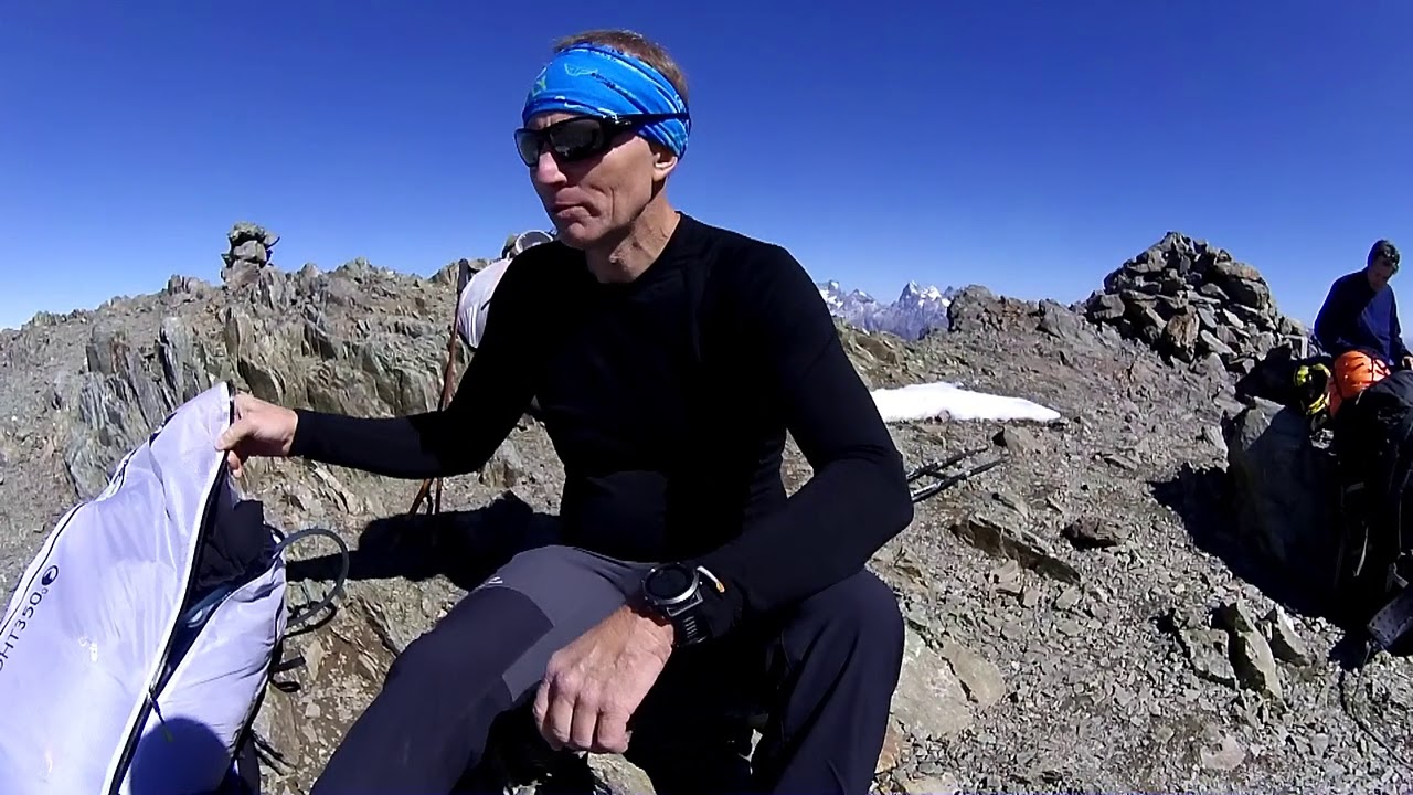 Parapente au Vieux Chaillol 3163 m
