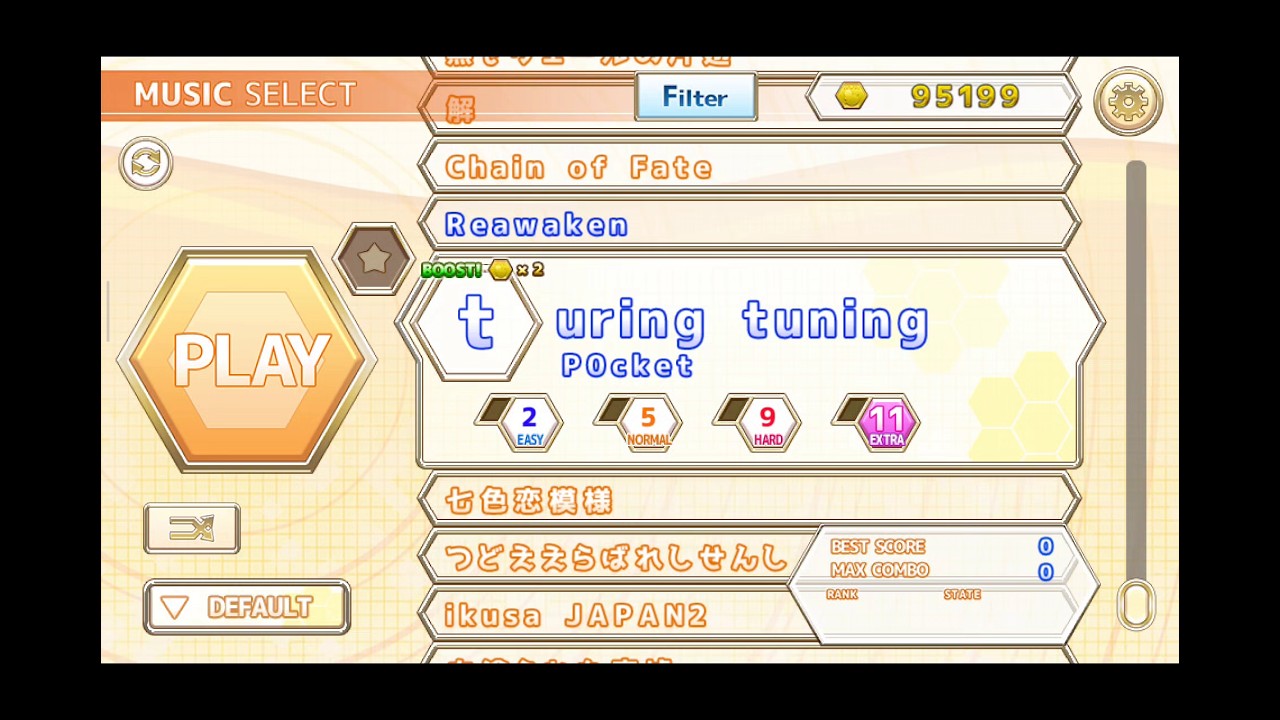 【ChainBeeT】turing tuning【EXTRA 11】 初見