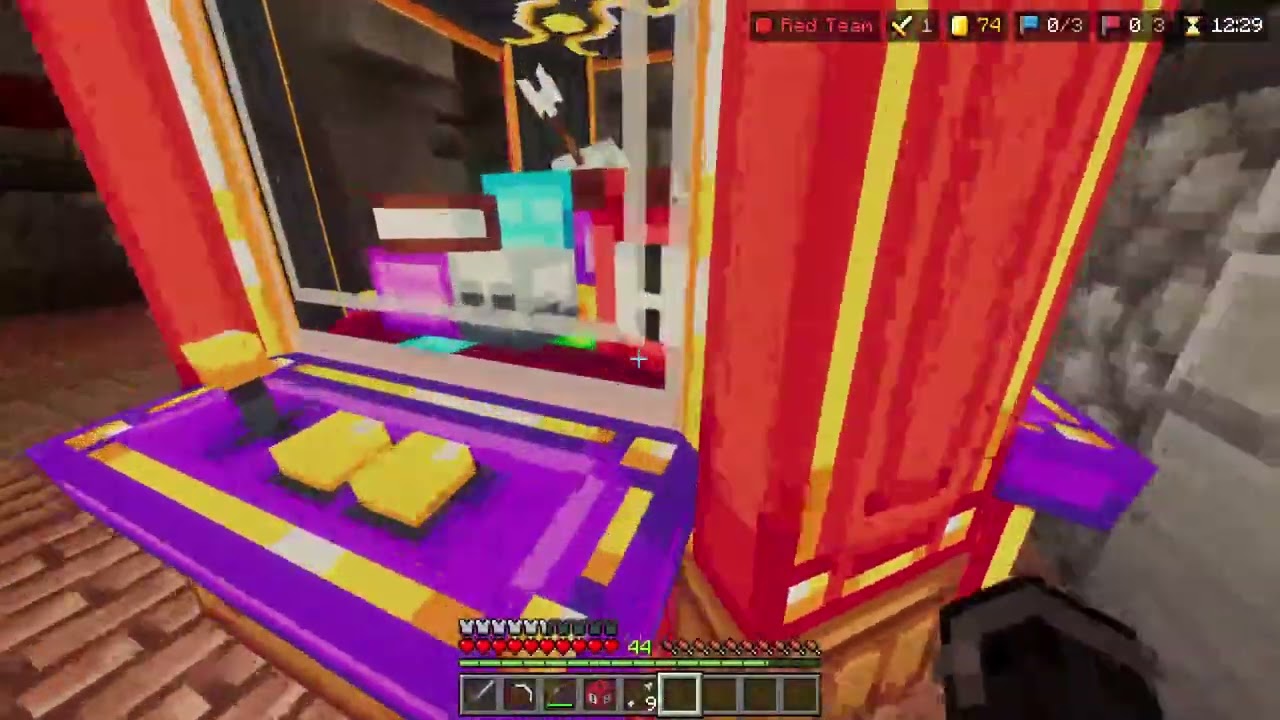 20k kills in Minecraft Capture The Flag (Hive)