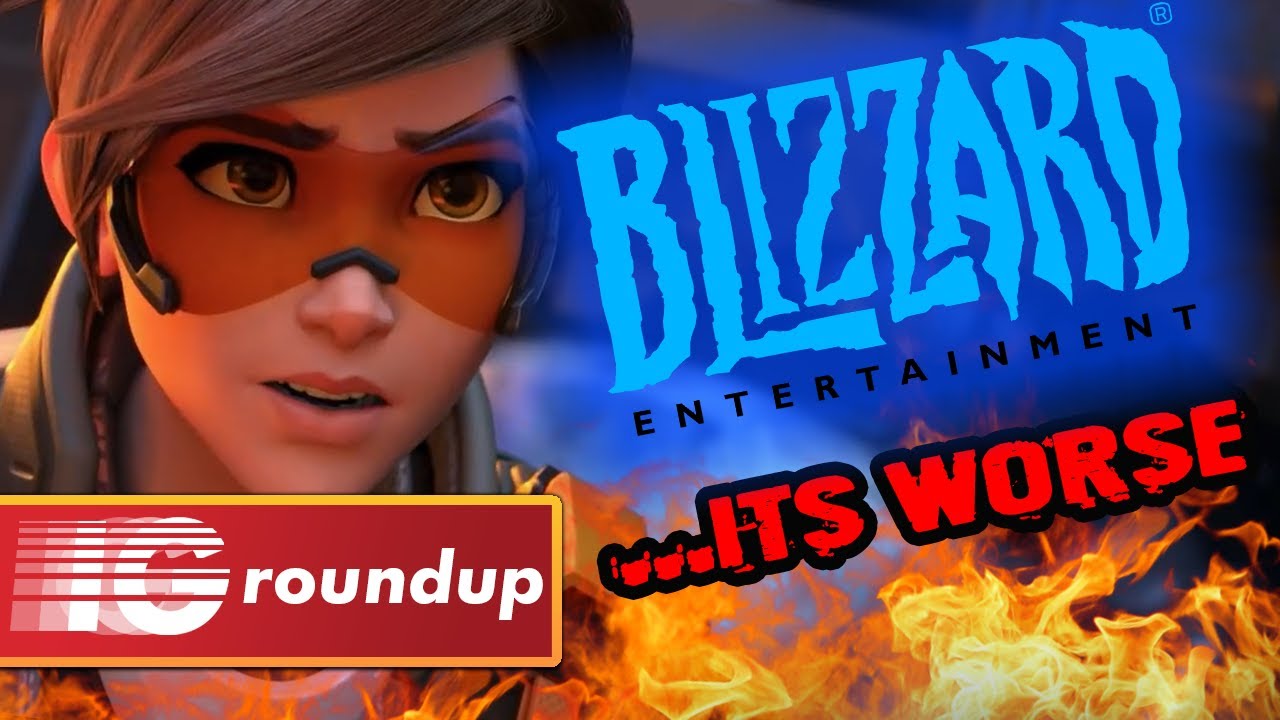 Blizzard President quits as employees fight back