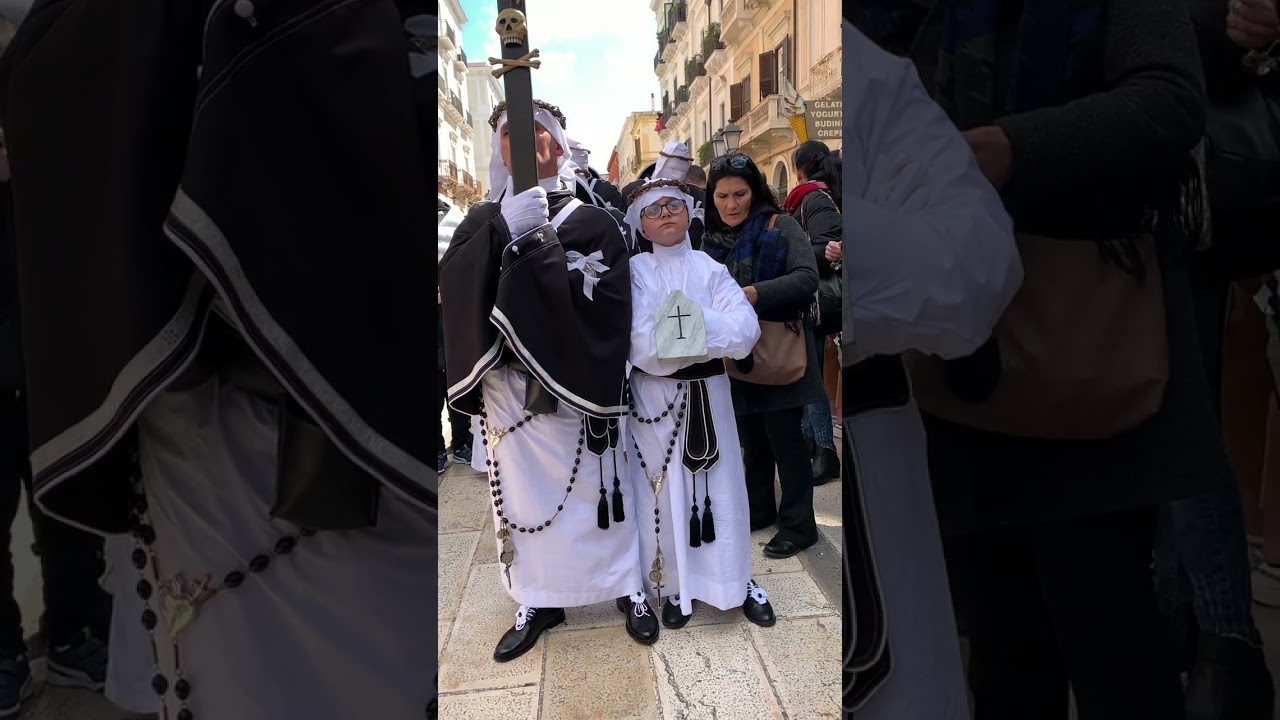 Taranto - Settimana Santa 2023 - Processione dell’Addolorata - Le Pesare (Christus di L.Rizzola)