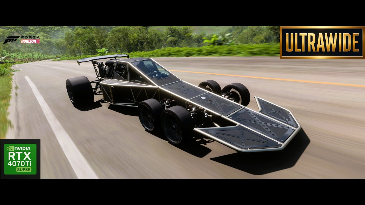 Fast X Flip Car 2.0 - Forza Horizon 5 - Goliath Race - Moza CS V2P Wheel Gameplay - Ultrawide