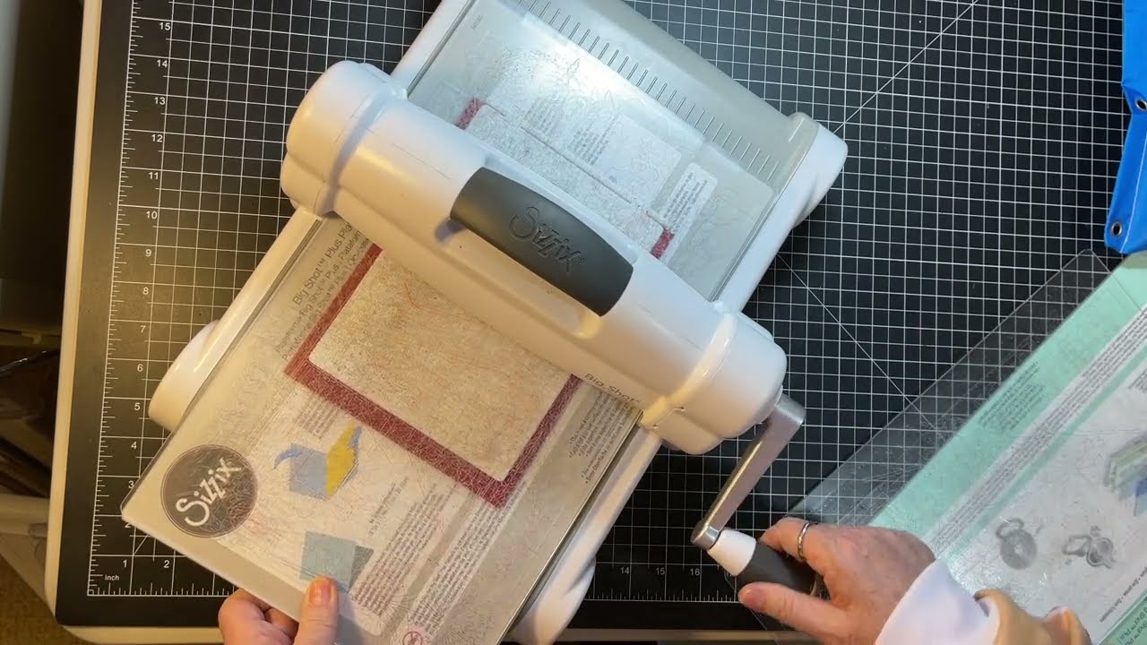 Mixed Media Monday! - Big Shot! - Die Cuts & Embossing!