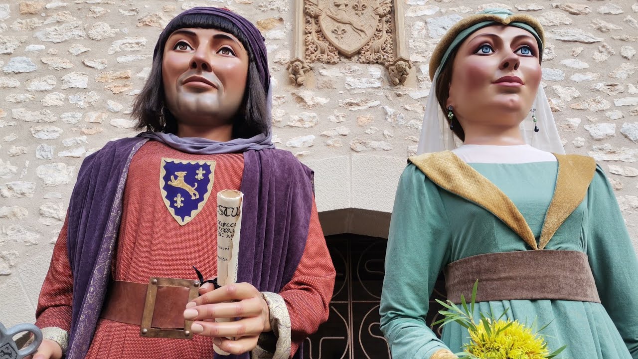 Trobada de gegants del 50è aniversari dels gegants de la Geltrú
