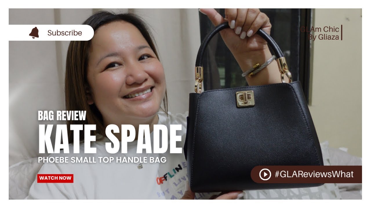 #BagReview: Kate Spade Phoebe Small Top Handle Bag