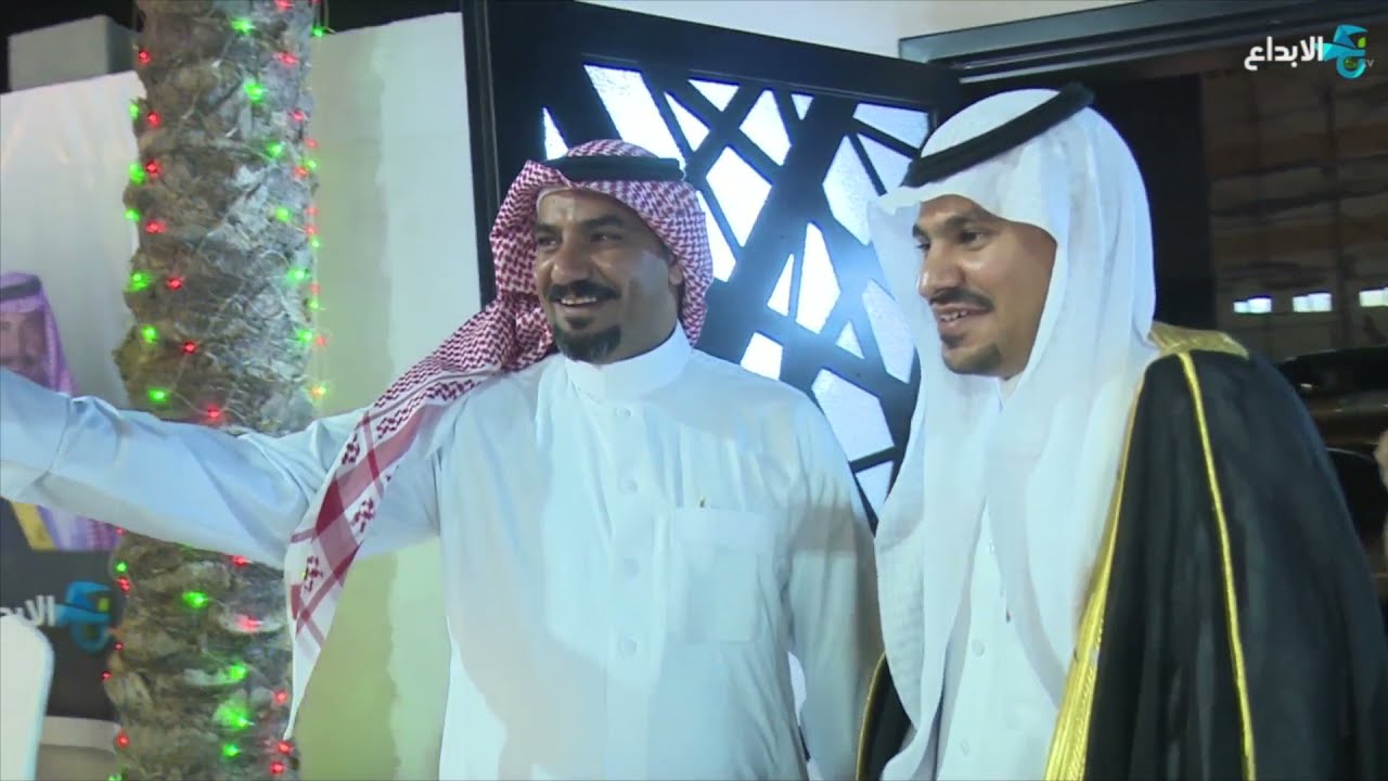 حفل زواج الشاب بدر حامد الزاحمي