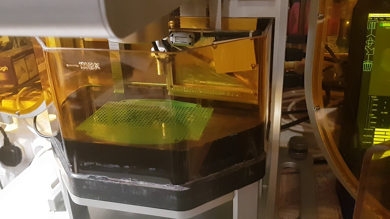 Octave Light 3D Precision Printer for Jewellers and Dentists
