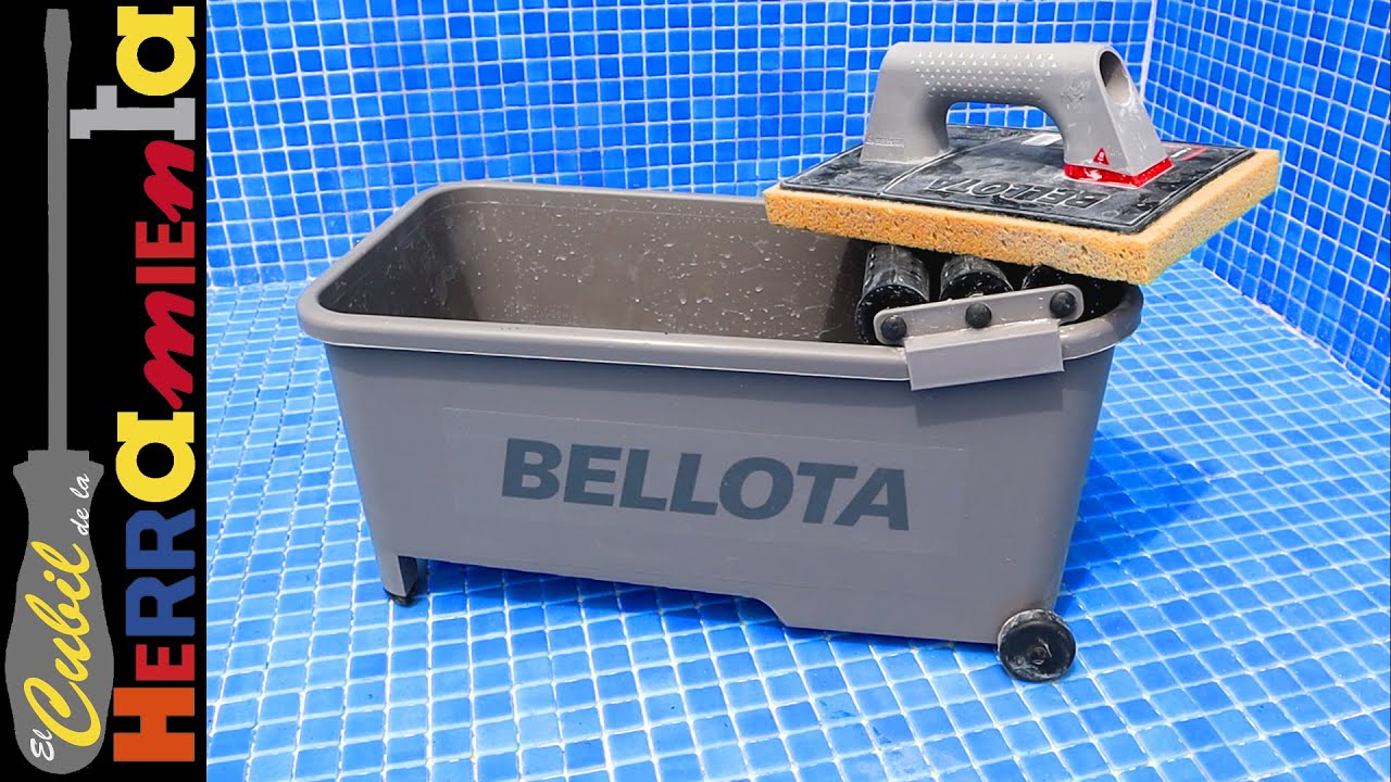 Como aplicar juntas para piscina o gresite.