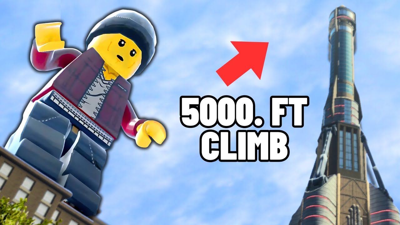 I Spent 20 Days TRAPPED In Lego City Undercover - Day 4