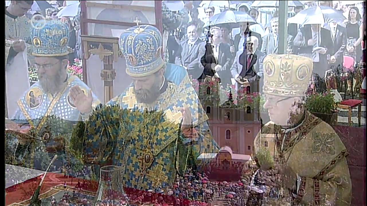A pócsi kegykép 2. könnyezése 300. évforulójának ünnepsége
