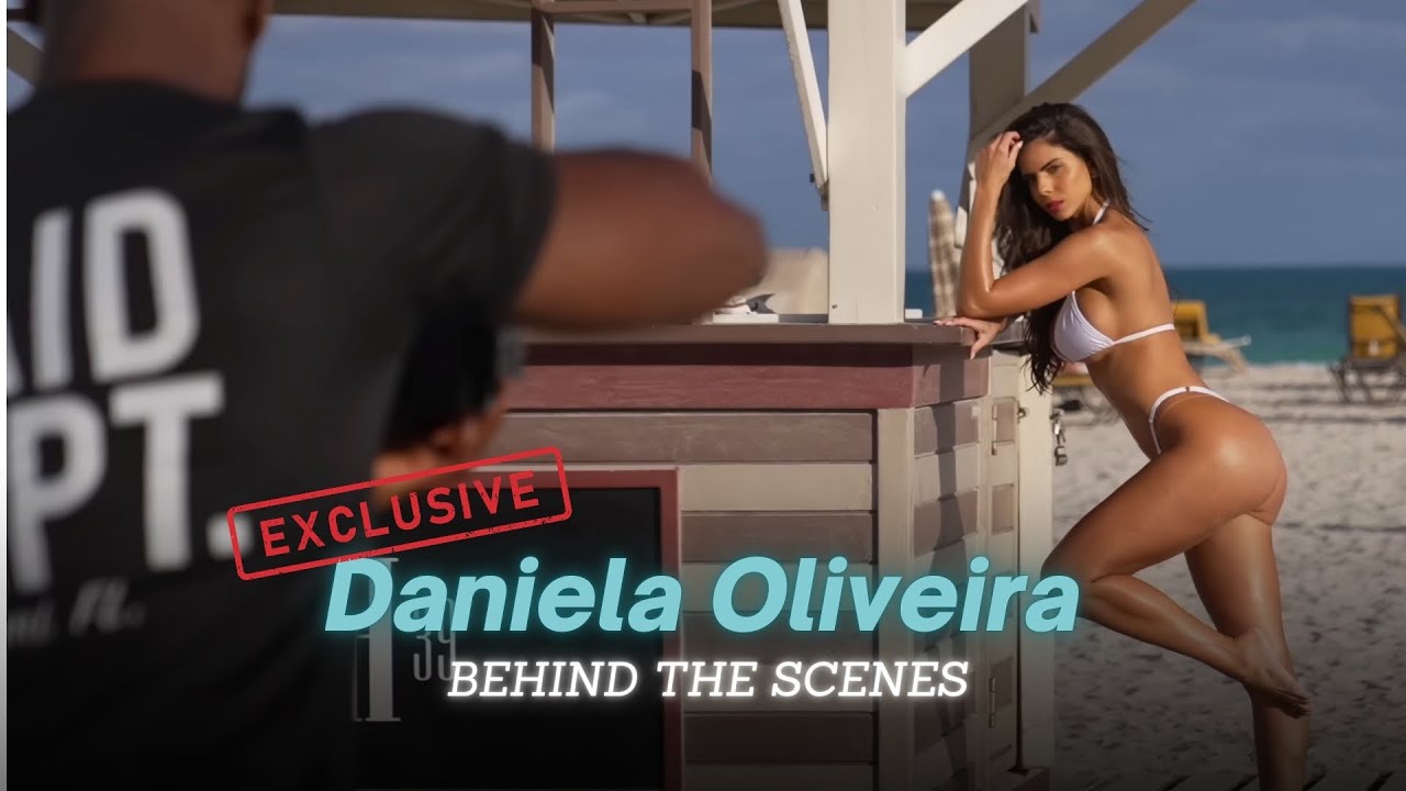 EXCLUSIVE🔥 Beach Photoshoot BTS w/ Daniela Oliveira (Canon R3)